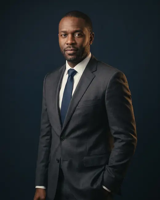 Desmond A. Whitfield, Partner in White-Collar Defense at Meridian & Cole LLP.