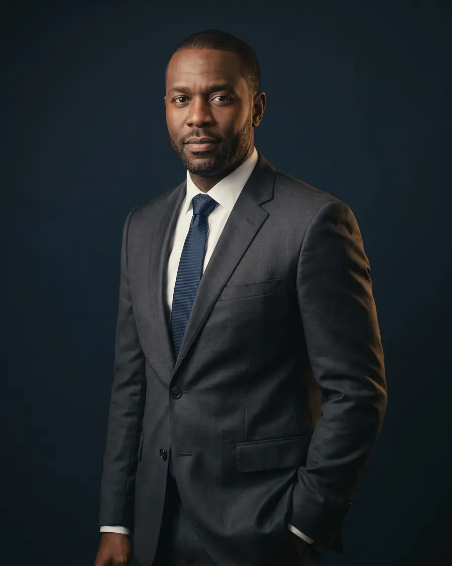 Desmond A. Whitfield, Partner in White-Collar Defense at Meridian & Cole LLP.
